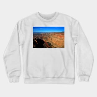 Colorado River Grand Canyon Arizona America Crewneck Sweatshirt